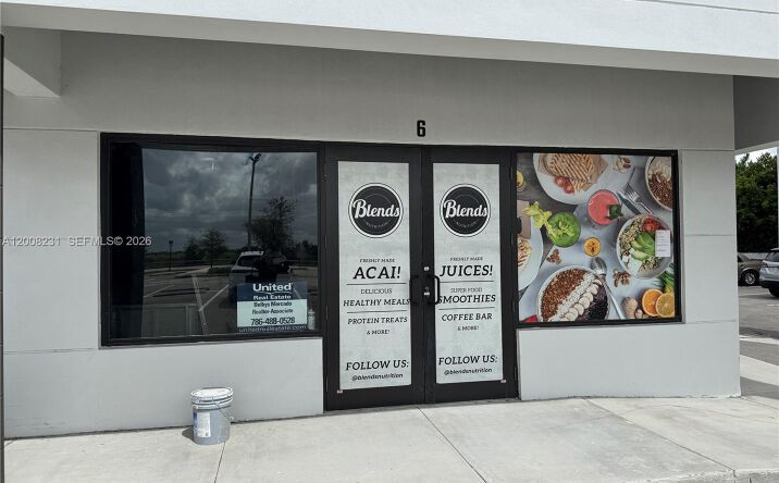 Pictures of Industrial, Retail, Office, Restaurant property located at 15535 SW 120th ST # 6, Miami, FL 33196 for lease - image #1
