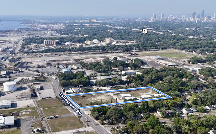 Pictures of Industrial, Land property located at 0 TALLEYRAND AVE, JACKSONVILLE, FL 32206 for lease - image #1