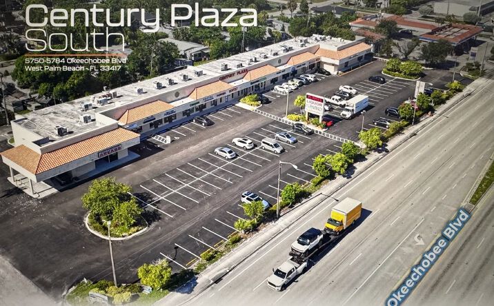 Pictures of Retail, Office, Restaurant property located at 5750 Okeechobee Blvd., West Palm Beach, FL 33417 for lease - image #1