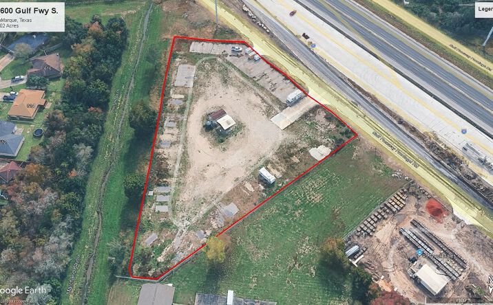 Pictures of Industrial, Land, Special Purpose property located at 3600 Gulf Fwy, La Marque, TX 77568 for lease - image #1