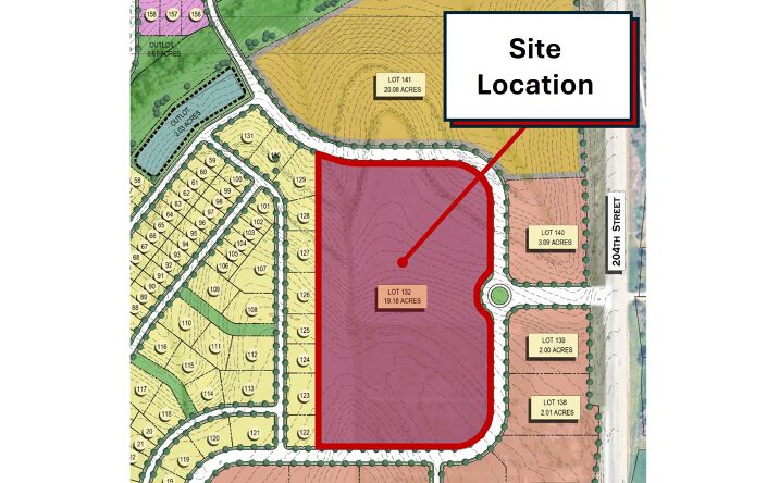 Pictures of Retail property located at 9704 South 204th Street, Gretna, NE 68028 for lease - image #1