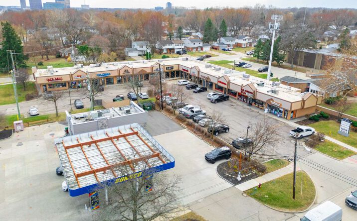 Pictures of Retail property located at 20095-20119 West 12 Mile Road, Southfield, MI 48076 for lease - image #1