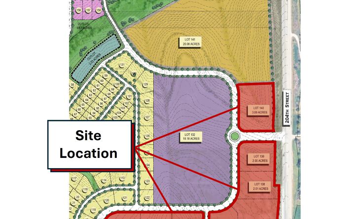 Pictures of Retail property located at 9806 South 204th Street, Gretna, NE 68028 for lease - image #1