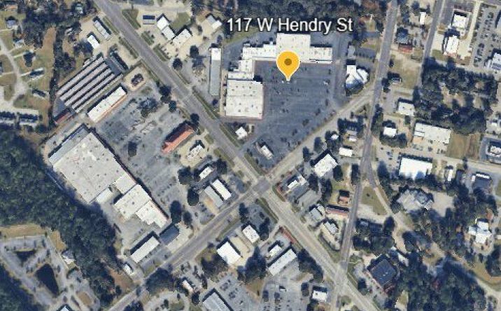 Pictures of Retail property located at 117 West Hendry Street, Hinesville, GA 31313 for lease - image #1