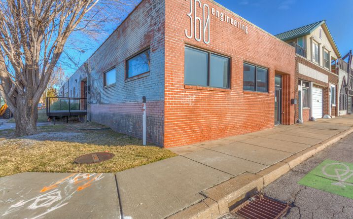 Pictures of Office property located at 1201 E 3rd St, Tulsa, OK 74120 for lease - image #1