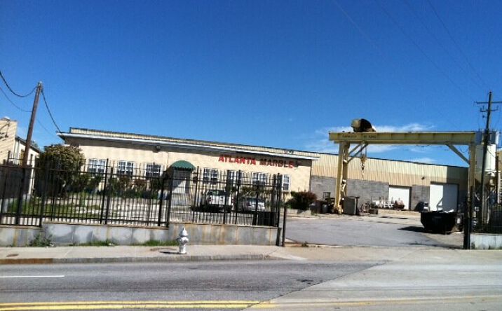 Pictures of Industrial property located at 587 WHITEHALL ST SW, ATLANTA, GA 30303-3721 for lease - image #1