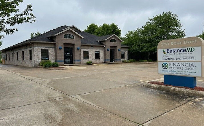 Pictures of Office property located at 3721 Rome Drive, Lafayette, IN 47905 for lease - image #1