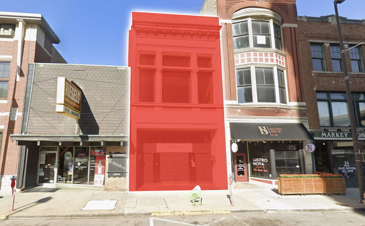 Pictures of Office property located at 622 S Calhoun St, Fort Wayne, IN 46802 for lease - image #1
