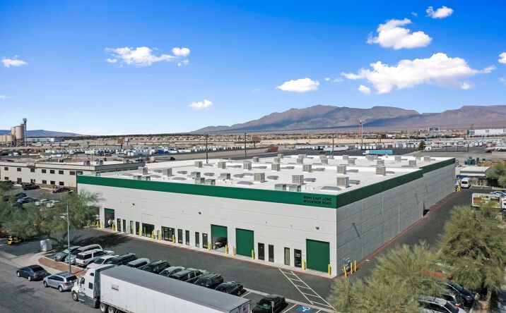 Pictures of Industrial property located at 4040 East Lone Mountain Road, North Las Vegas, NV 89081 for lease - image #1