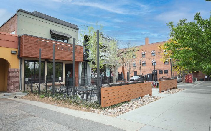 Pictures of Office, Restaurant property located at 120 W Olive Street, Fort Collins, CO 80524 for lease - image #1