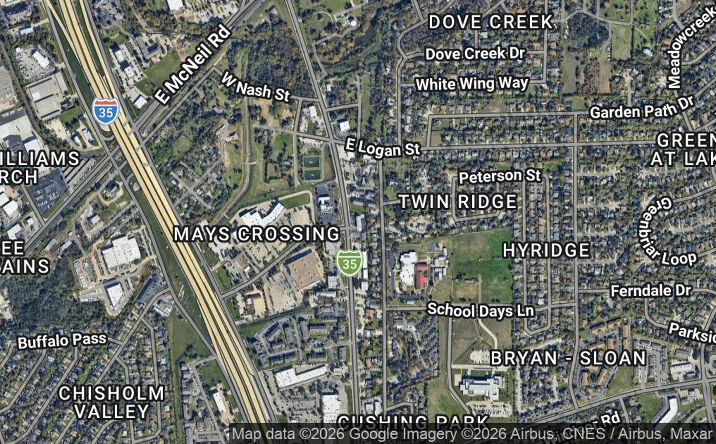 Pictures of Office property located at 1001 South Mays St, Round Rock, TX 78664 for lease - image #1