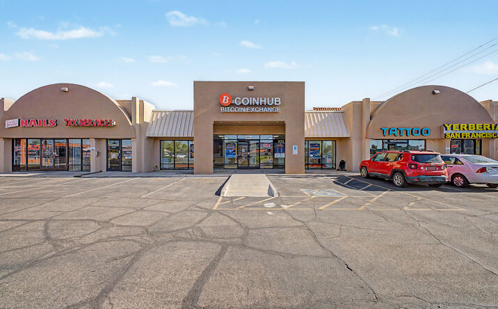 Pictures of Retail, Office, Special Purpose property located at 2415 East Thomas Road, Phoenix, AZ 85016 for lease - image #1