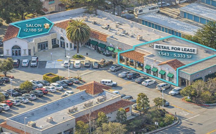 Pictures of Retail, Office, Restaurant property located at 451-465 Canyon Del Rey Blvd, Del Rey Oaks, CA 93940-5705 for lease - image #1