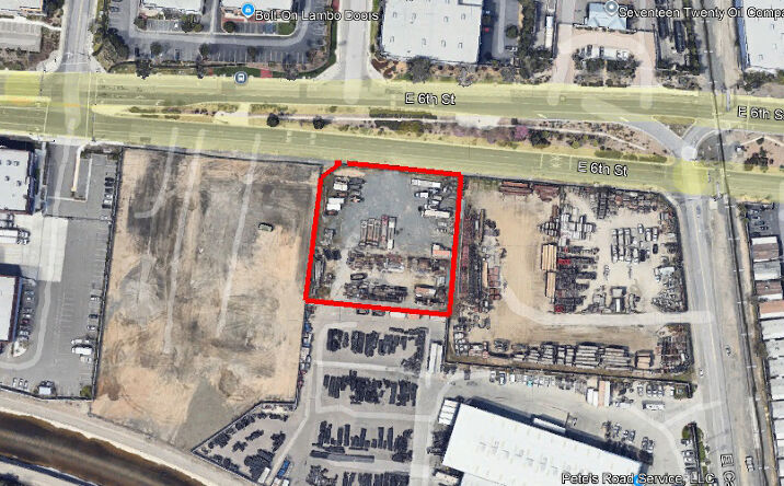 Pictures of Industrial, Land property located at E Sixth St & El Camino Ave, Corona, CA 92879 for lease - image #1