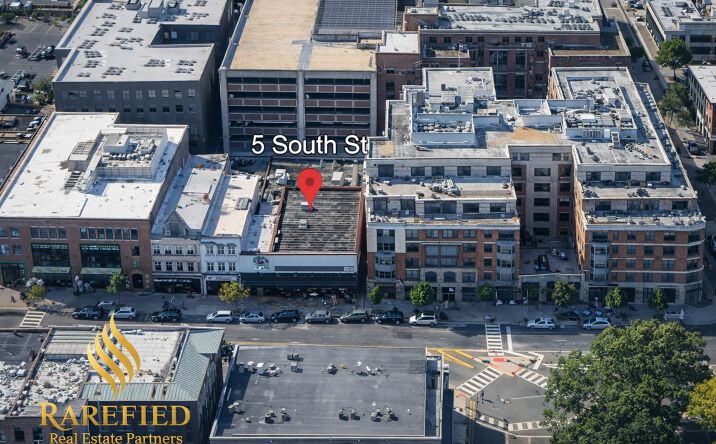 Pictures of Retail, Special Purpose property located at 5 South Street, Morristown, NJ 07960 for lease - image #1