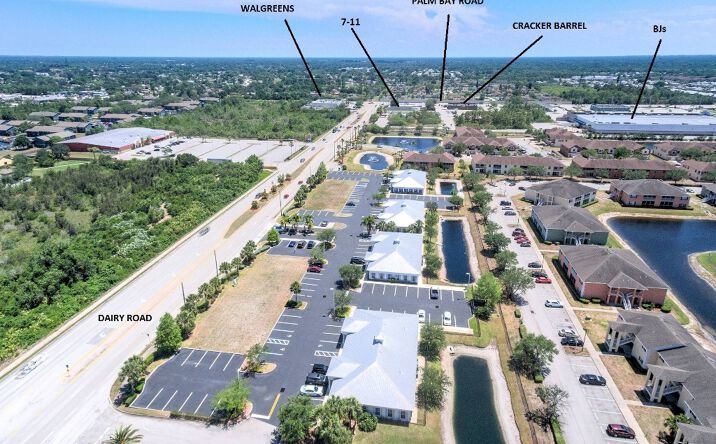 Pictures of Office property located at 4820 Dairy Road, Melbourne, FL 32904 for lease - image #1