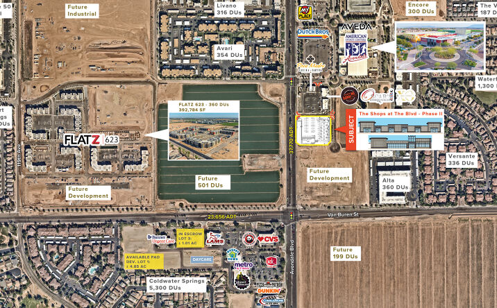 Pictures of Retail property located at 625 N AVONDALE BLVD, AVONDALE, AZ 85323 for lease - image #1