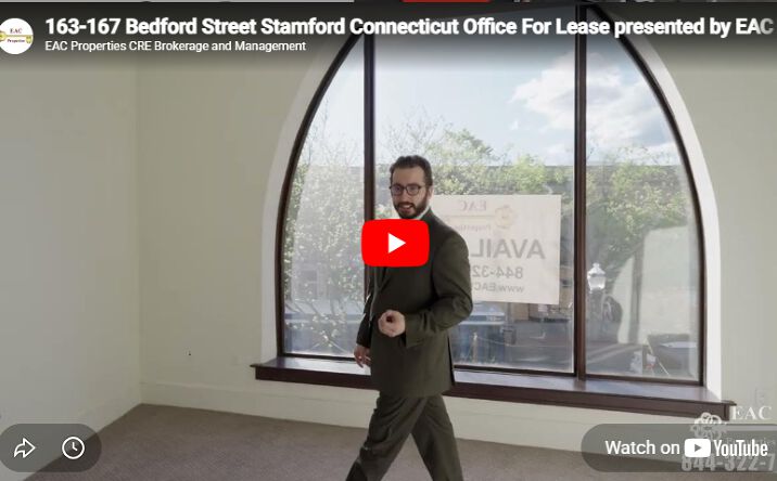Pictures of Office property located at 163-167 Bedford Street, Stamford, CT 06901 for lease - image #1