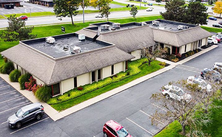Pictures of Office property located at 100 Cross Keys Office Park, Fairport, NY 14450 for lease - image #1