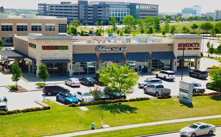 Pictures of Retail property located at 8442 Parkwood Blvd, Plano, TX 75024 for lease - image #1