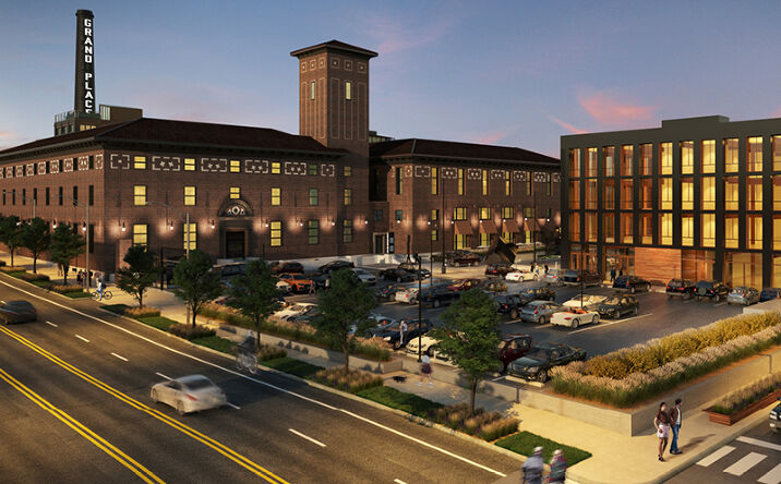 Pictures of Office, Special Purpose property located at 1729 Grand Boulevard, KCMO, MO 64108 for lease - image #1