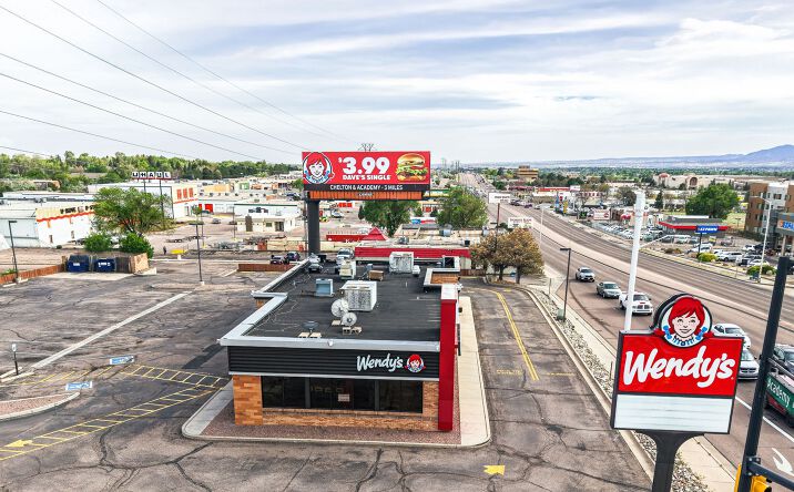 Pictures of Retail property located at 1245 N Academy Blvd, Colorado Springs, CO 80909 for lease - image #1