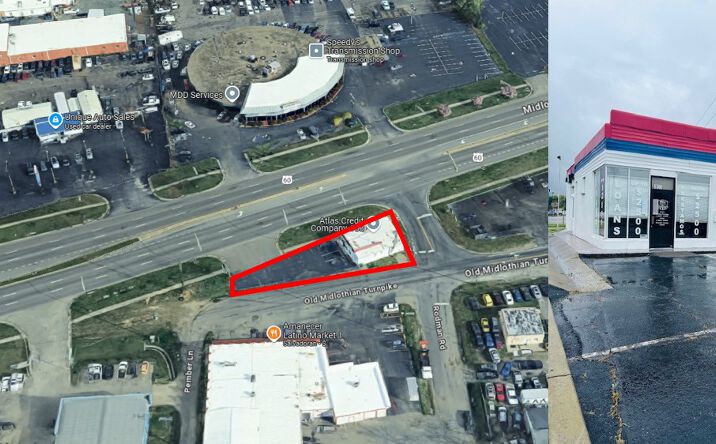 Pictures of Retail, Office, Restaurant property located at 5301 Midlothian Turnpike, Richmond, VA 23225 for lease - image #1