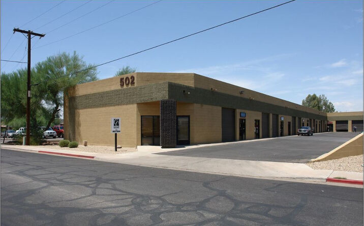Pictures of Industrial property located at 502 W. 3rd Ave., Mesa, AZ 85210 for lease - image #1