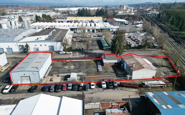 Pictures of Industrial property located at 8205-8237 N Congress Avenue, Portland, OR 97217 for lease - image #1