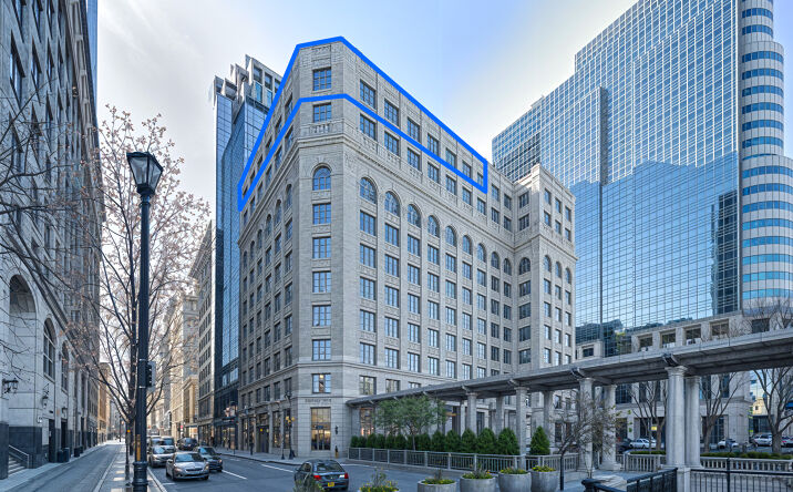 Pictures of Office property located at 15 Exchange Place, Jersey City, NJ 07302 for lease - image #1