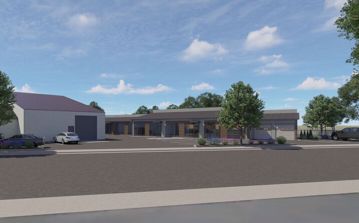 Pictures of Industrial property located at 2025 N Bingham Dr, Nampa, ID 83651 for lease - image #1