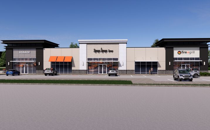 Pictures of Retail property located at 390 Woodcreek Blvd, Rockwall, TX 75132 for lease - image #1