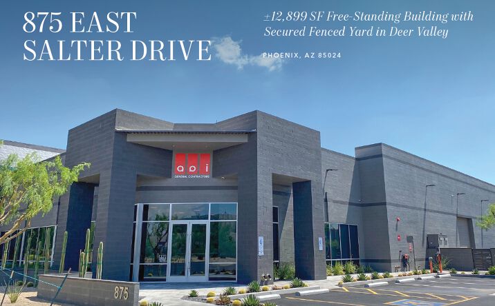 Pictures of Industrial property located at 875 E SALTER DR, PHOENIX, AZ 85024-5676 for lease - image #1