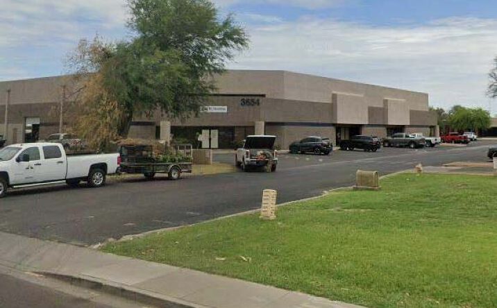 Pictures of Office, Industrial property located at 3654 W Osborn Rd, Phoenix, AZ 85019 for lease - image #1