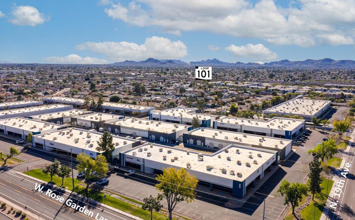 Pictures of Office, Industrial property located at 1801 W. Rose Garden Lane, Phoenix, AZ 85027 for lease - image #1