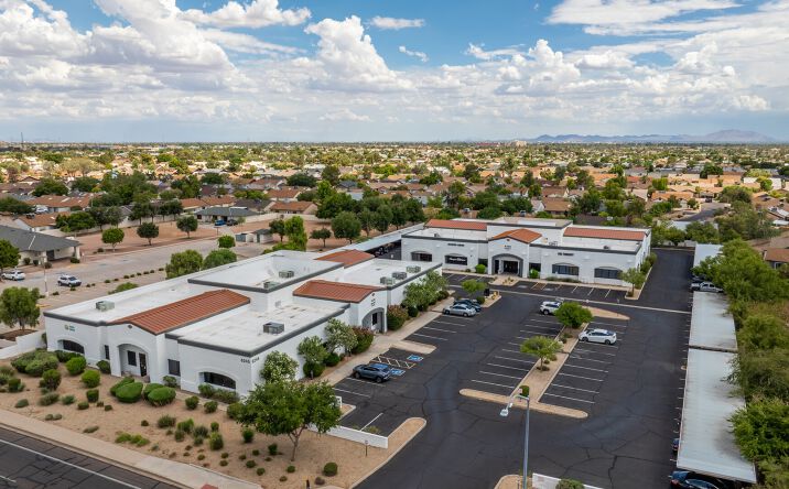 Pictures of Office property located at 6239 - 6245 East Brown Road, Mesa, AZ 85205 for lease - image #1