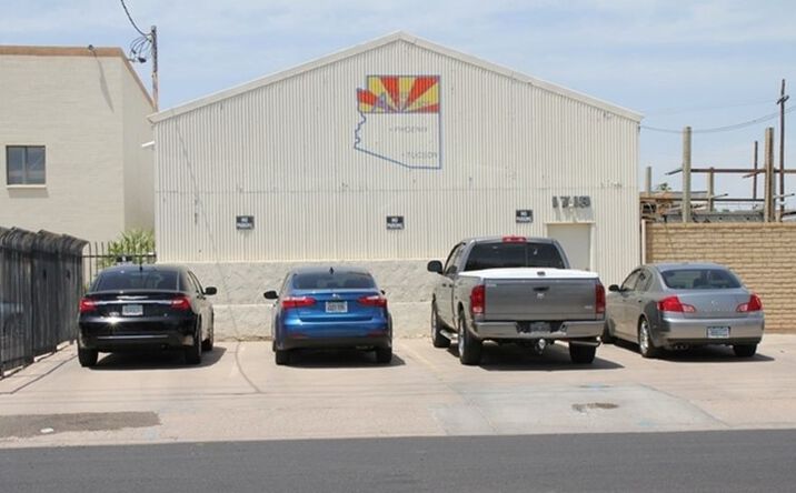Pictures of Industrial property located at 1720 W. Buchanan Street, Phoenix, AZ 85007 for lease - image #1