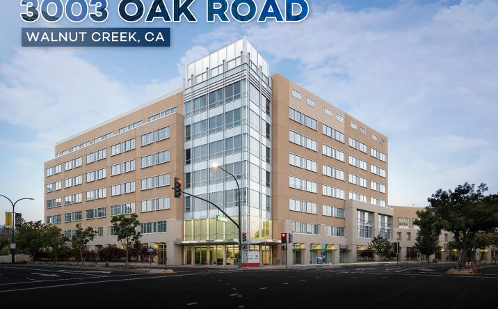 Pictures of Office property located at 3003 Oak Road, Walnut Creek, CA 94597 for lease - image #1