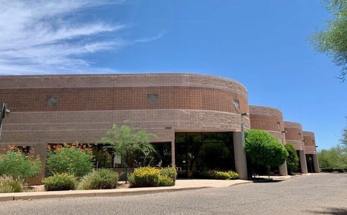 Pictures of Industrial property located at 1343 North Tech Blvd, Gilbert, AZ 85233 for lease - image #1
