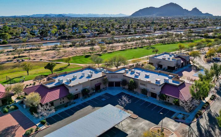 Pictures of Office property located at 8155 E Indian Bend Rd, Scottsdale, AZ 85250 for lease - image #1