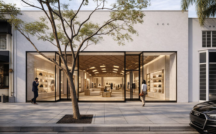 Pictures of Retail, Restaurant property located at 208-210 N. Canon Drive, Beverly Hills, CA 90210 for lease - image #1