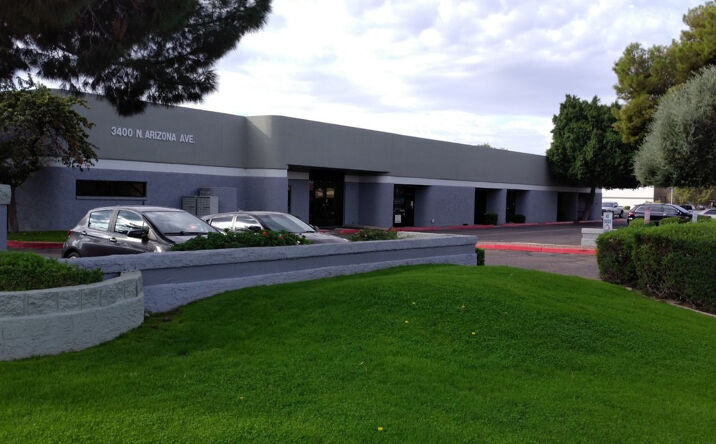 Pictures of Industrial property located at 3400 N. Arizona Ave. Bldg. 1, Chandler, AZ 85225 for lease - image #1