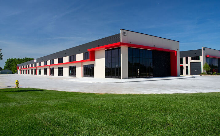 Pictures of Industrial property located at 501, 503, 505 S Weber Rd, Bolingbrook, IL 60490 for lease - image #1