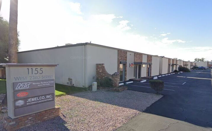 Pictures of Industrial property located at 1155 W. 23rd Street, Tempe, AZ 85282 for lease - image #1