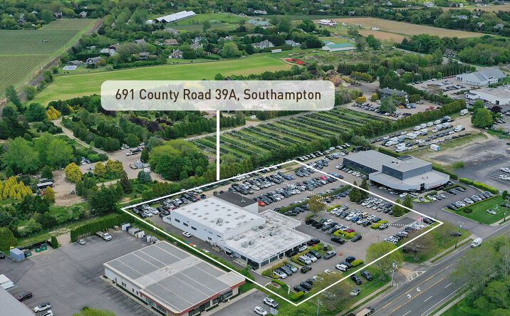 Pictures of Retail, Office property located at 691 County Road 39A, Southampton, NY 11968 for lease - image #1