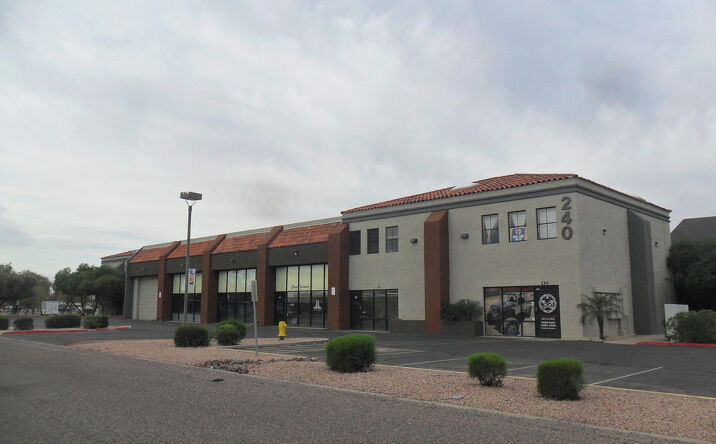 Pictures of Industrial property located at 240 E. Coury Ave, Mesa, AZ 85210 for lease - image #1
