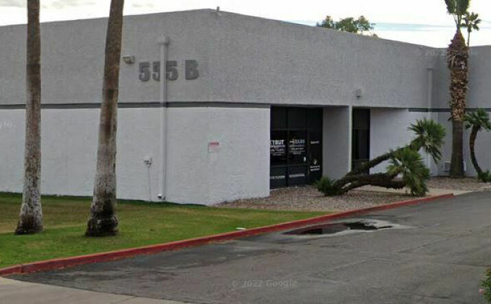 Pictures of Industrial property located at 555 W. 2nd Ave. Bldg. A & B, Mesa, AZ 85210 for lease - image #1