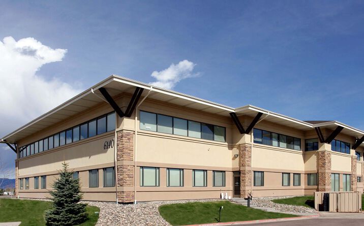 Pictures of Office property located at 6140 & 6160 Tutt Blvd, Colorado Springs, CO 80923 for lease - image #1