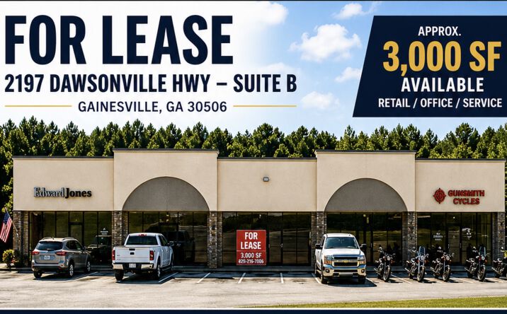 Pictures of Retail, Office property located at 2197 Dawsonville Hwy, Gainesville, GA 30506 for lease - image #1