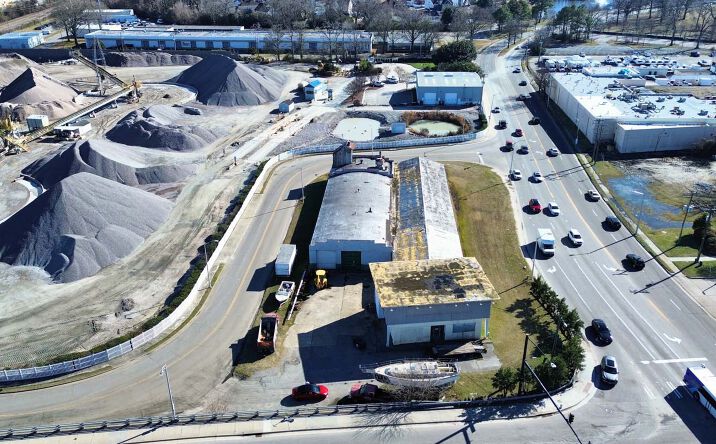 Pictures of Industrial, Special Purpose property located at 3111 East Virginia Beach Boulevard, Norfolk, VA 23504 for lease - image #1